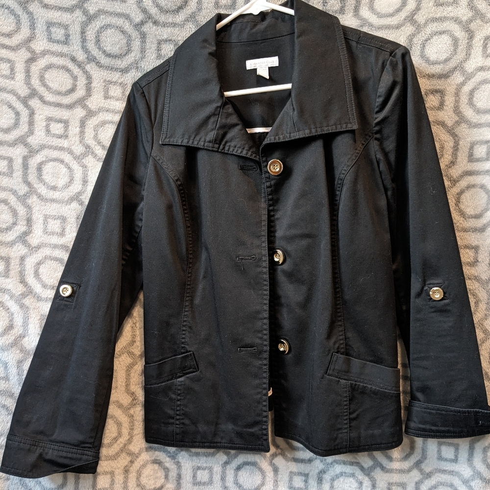 Charter Club cotton jacket. Size medium.